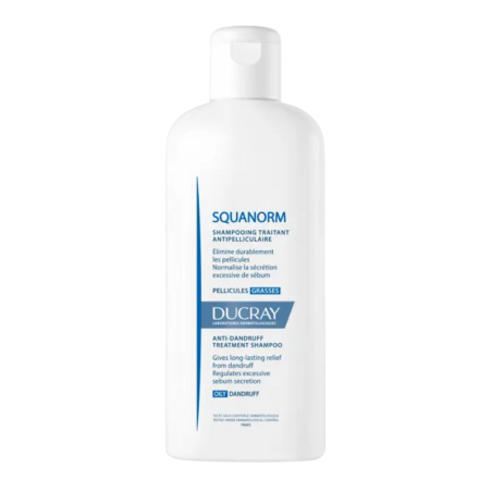 Ducray squanorm champu caspa grasa
