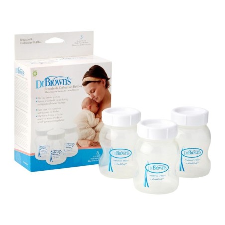 Dr. Brown´s botellitas de almacenamiento de leche materna