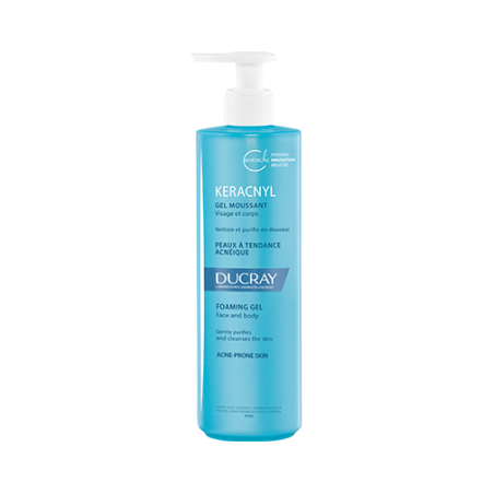 Keracnyl gel limpiador ducray 400 ml