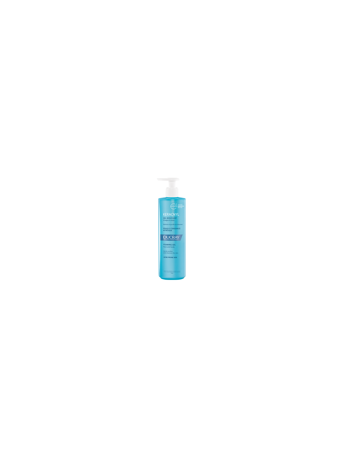 Keracnyl gel limpiador ducray 400 ml