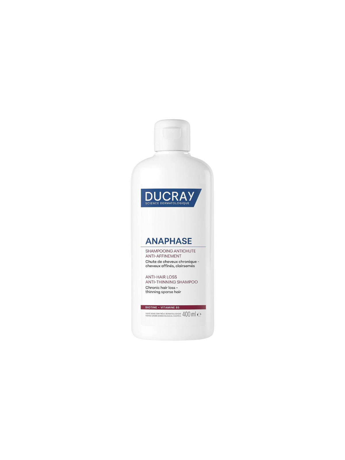 Ducray Anaphase champú estimulante 400 ml