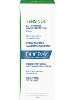Ducray sensinol leche calmante
