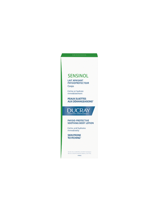 Ducray sensinol leche calmante