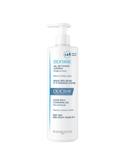 Ducray dexyane gel limpiador sobregraso