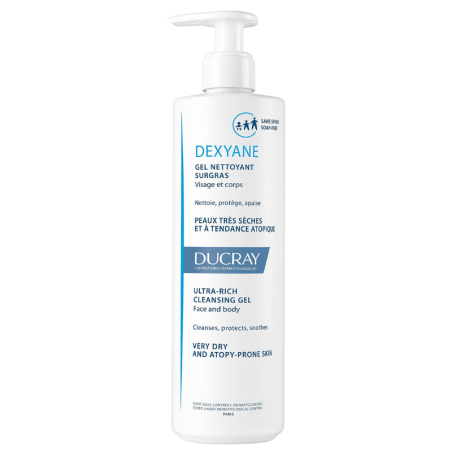 Ducray dexyane gel limpiador sobregraso