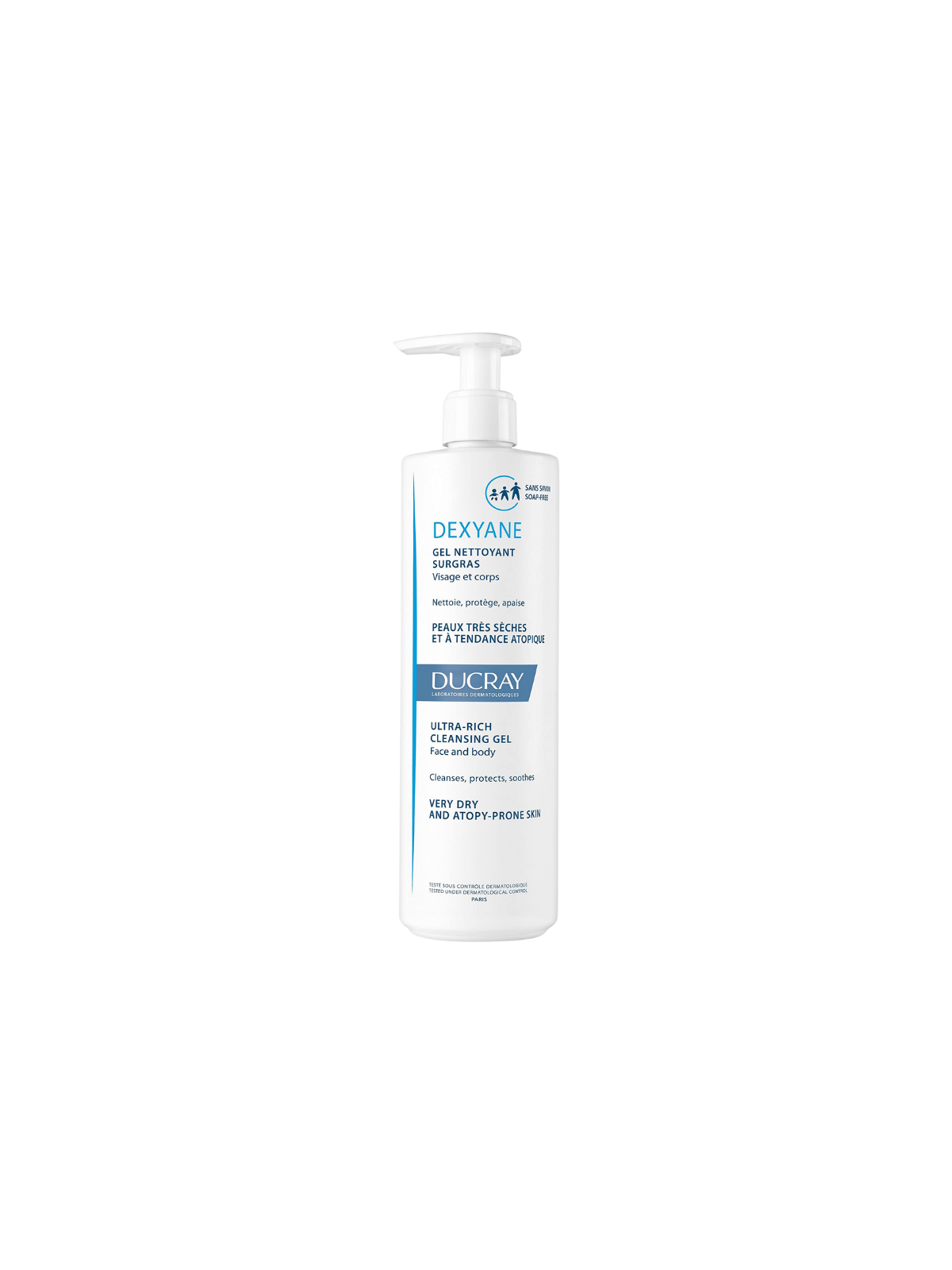 Ducray dexyane gel limpiador sobregraso