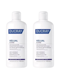 Ducray elucion champu duplo 2 x 400ml