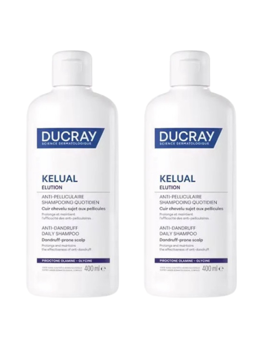 Ducray elucion champu duplo 2 x 400ml