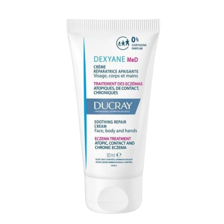 Ducray dexyane med crema reparadora calmante 30ml