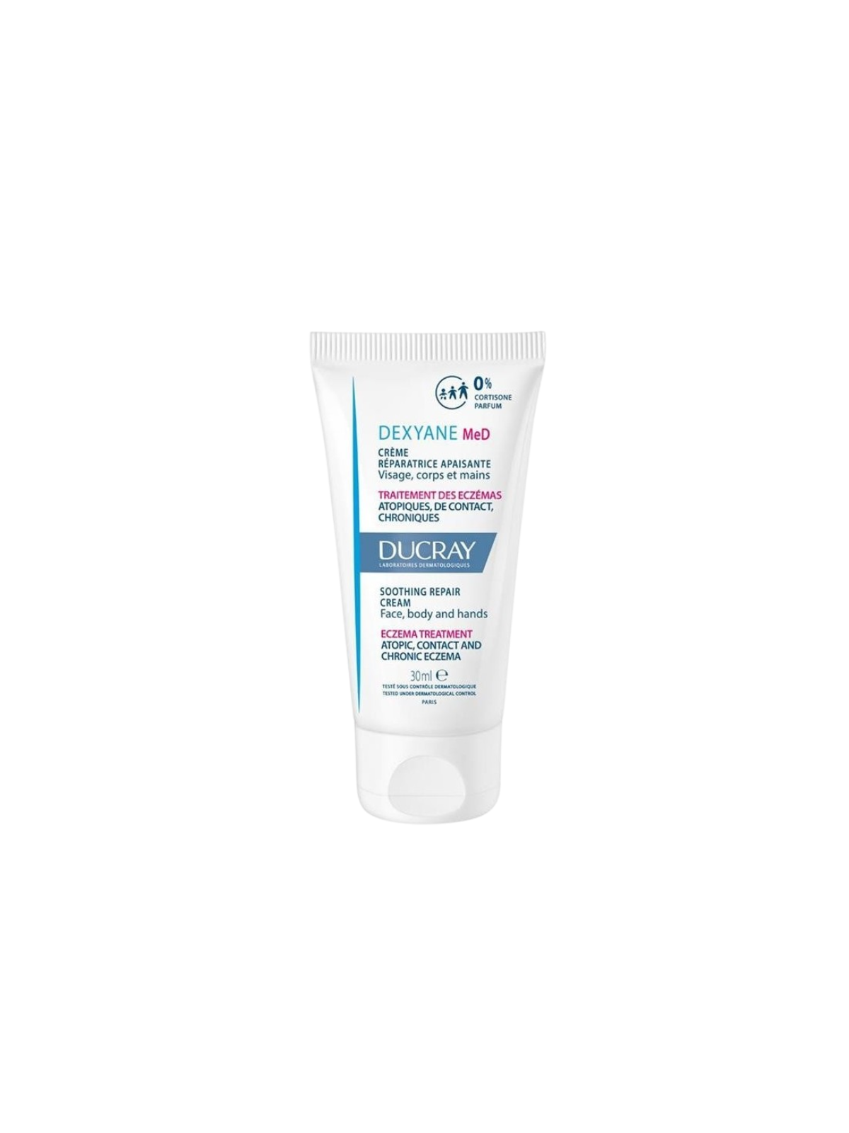 Ducray dexyane med crema reparadora calmante 30ml