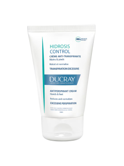 Ducray hidrosis control crema anti-transpirante