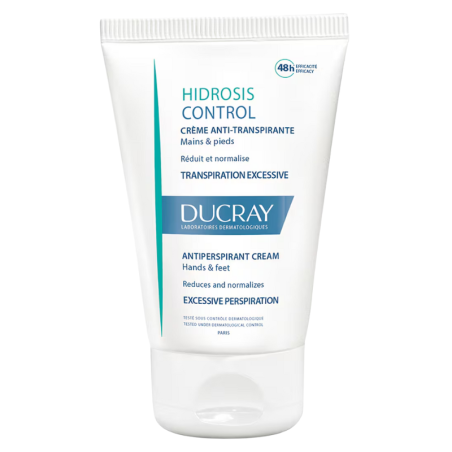 Ducray hidrosis control crema anti-transpirante