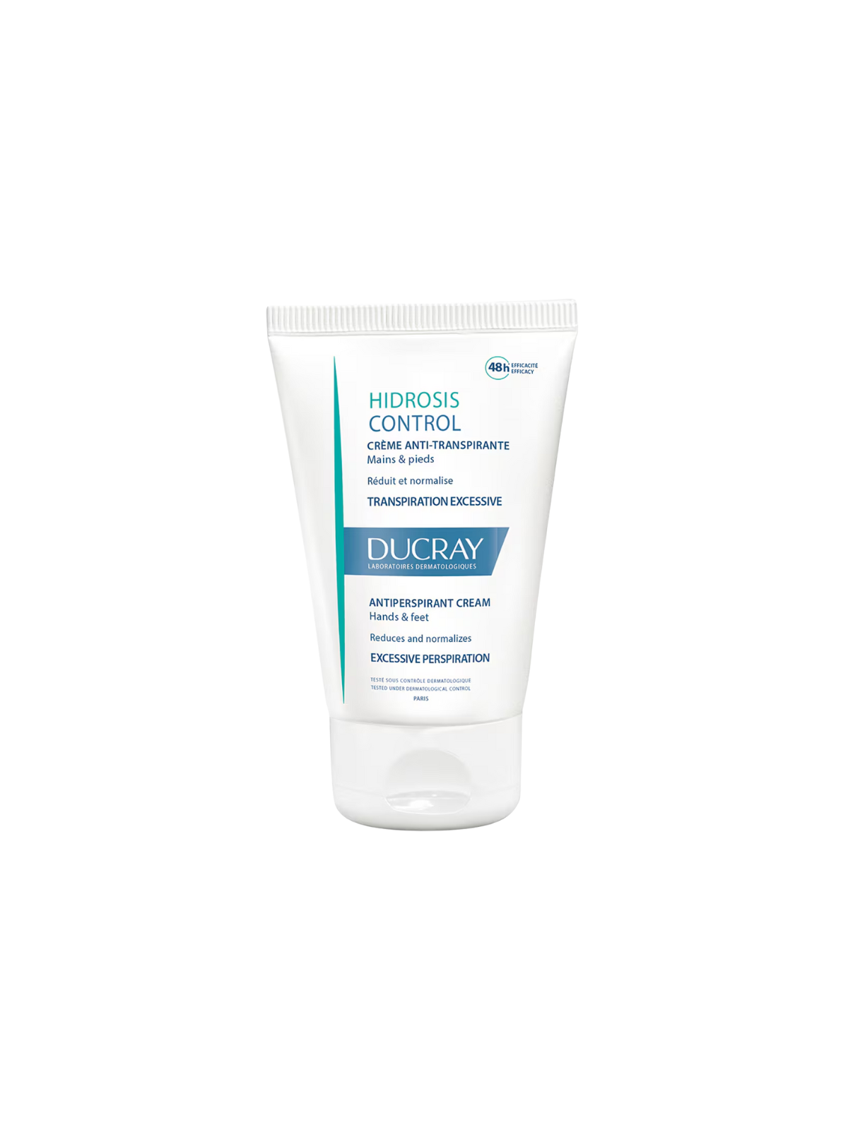 Ducray hidrosis control crema anti-transpirante