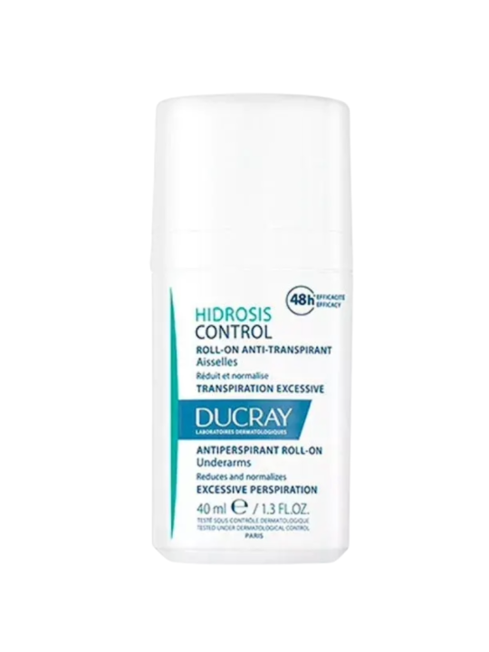 Ducray hidrosis control anti-transpirable roll-on