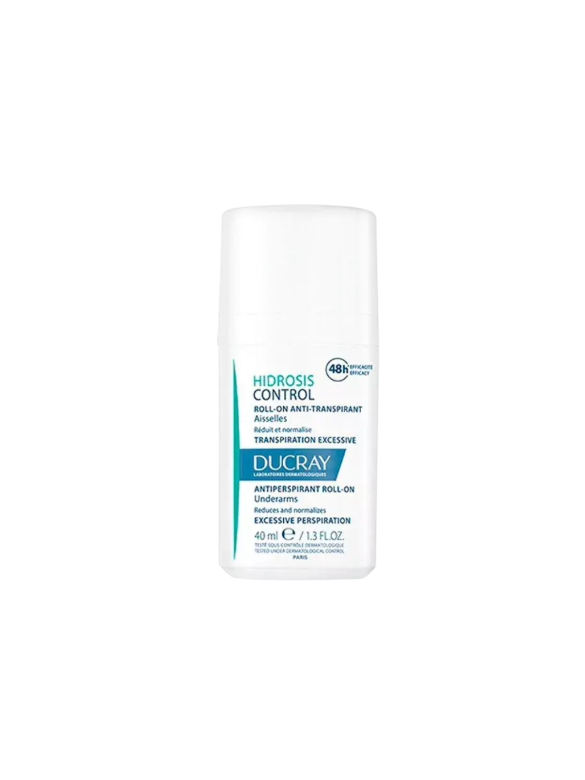 Ducray hidrosis control anti-transpirable roll-on
