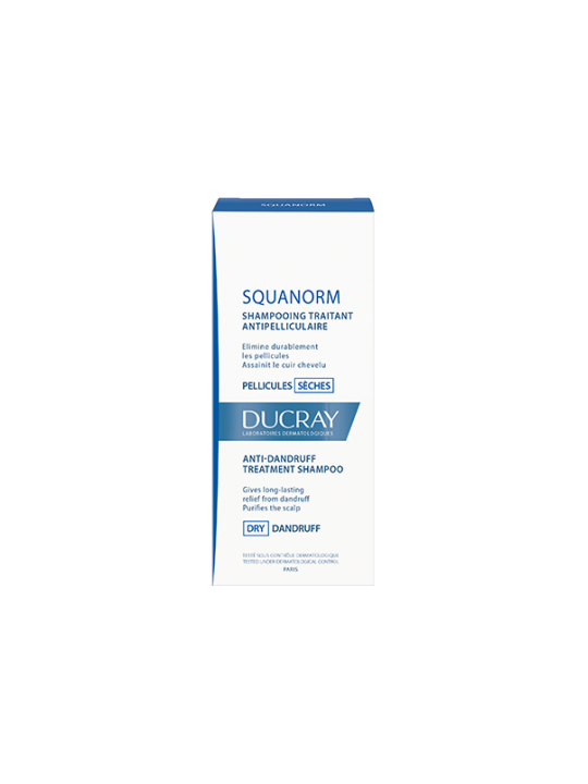 Ducray squanorm champu caspa seca