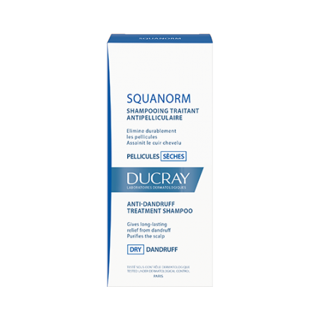 Ducray squanorm champu caspa seca