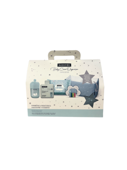 Suavinex canastilla baby organiser dreams set color azul