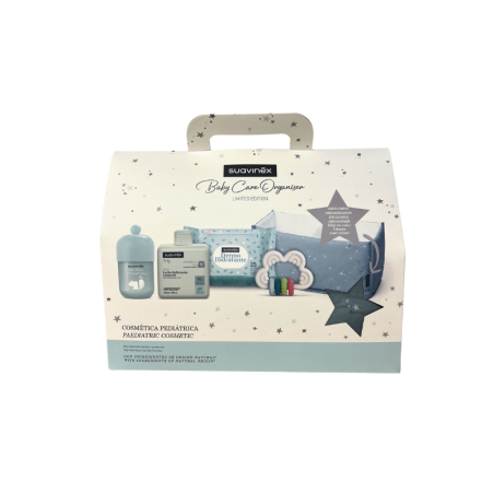 Suavinex canastilla baby organiser dreams set color azul