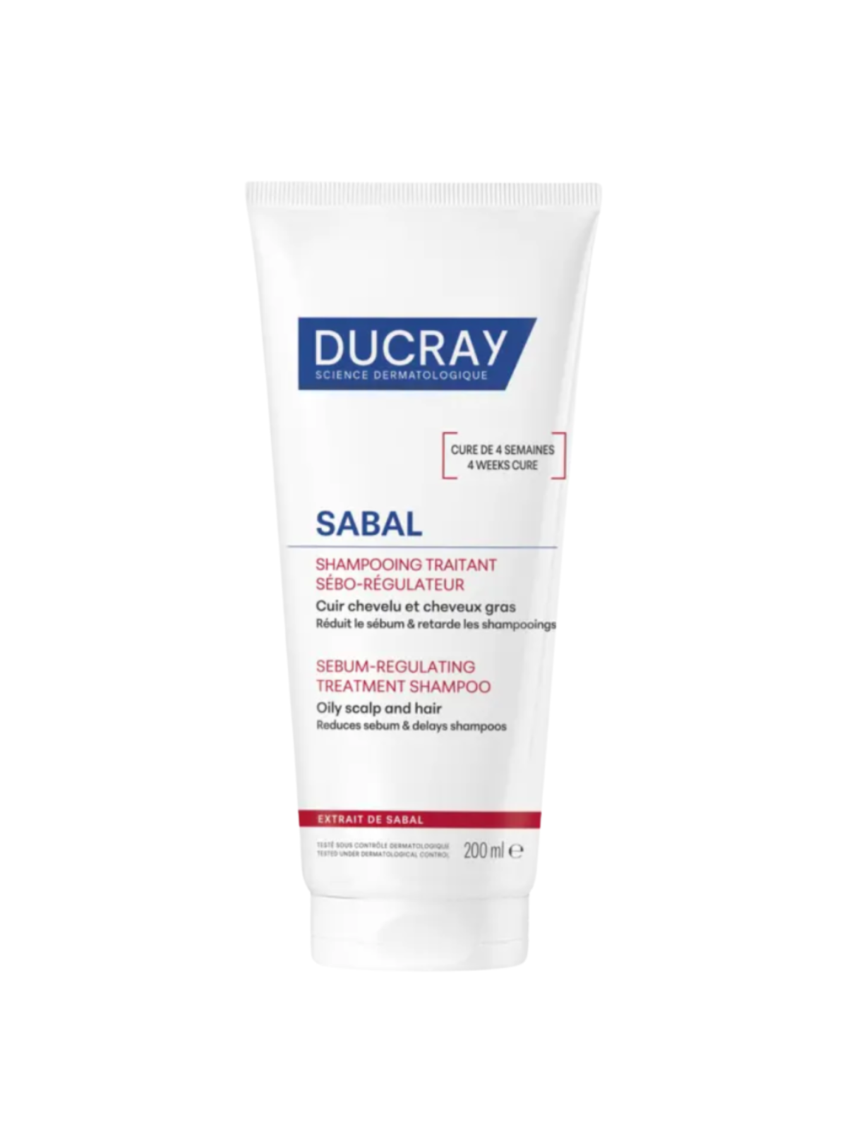 Ducray sabal champu 200ml
