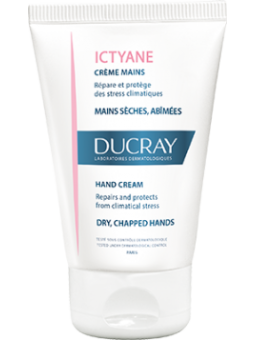 Ducray ictyane crema de manos