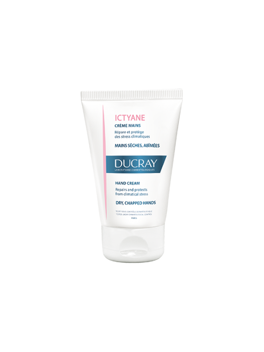 Ducray ictyane crema de manos