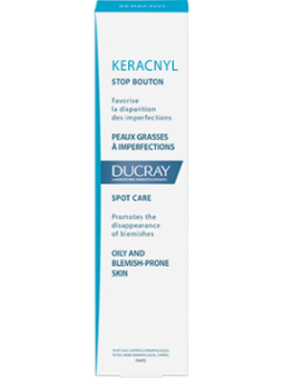 Ducray keracnyl stop espinillas