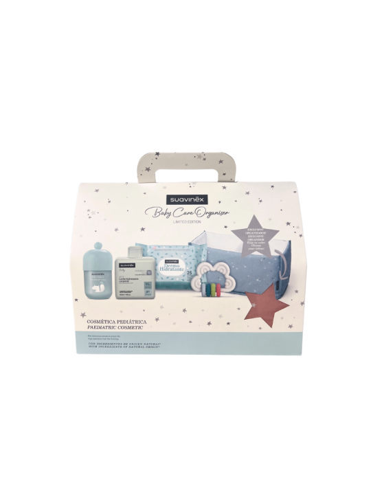 Suavinex canastilla baby organiser dreams set color rosa