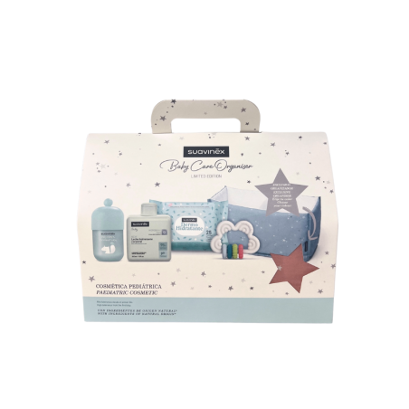 Suavinex canastilla baby organiser dreams set color rosa
