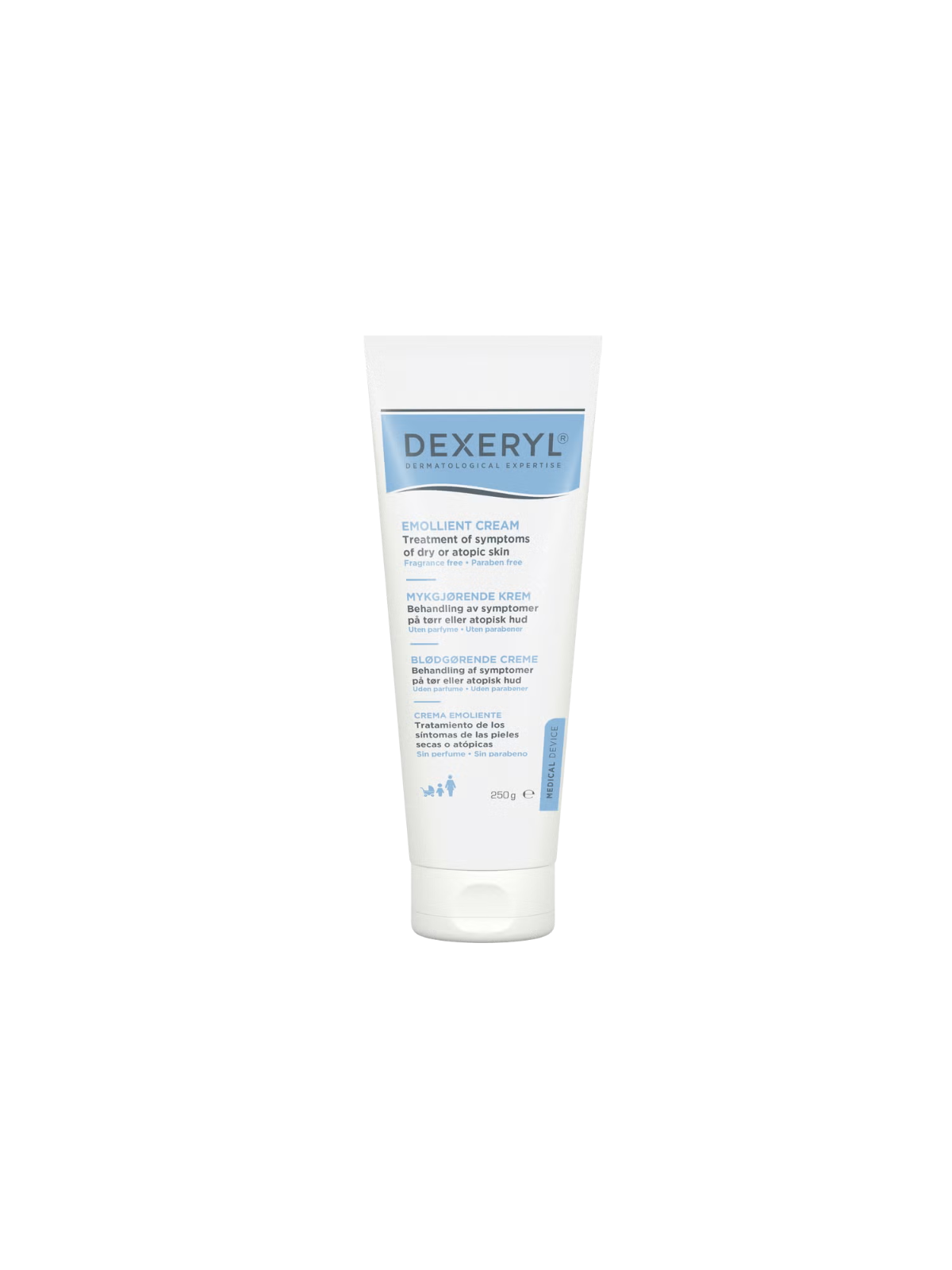 Ducray dexeryl crema emoliente 250ml