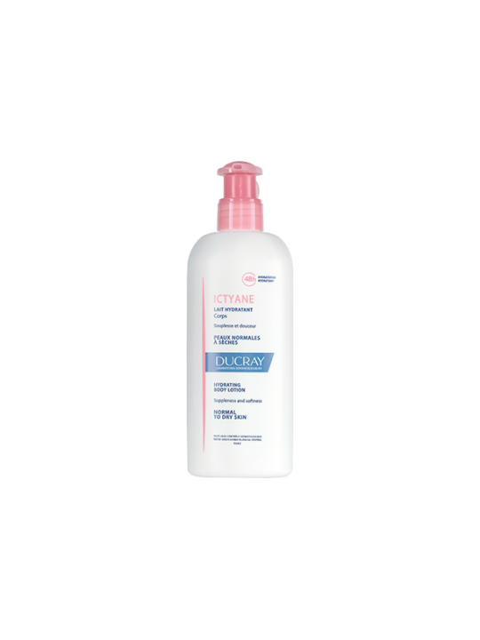 Ducray ictyane leche corporal
