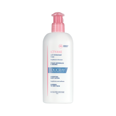 Ducray ictyane leche corporal
