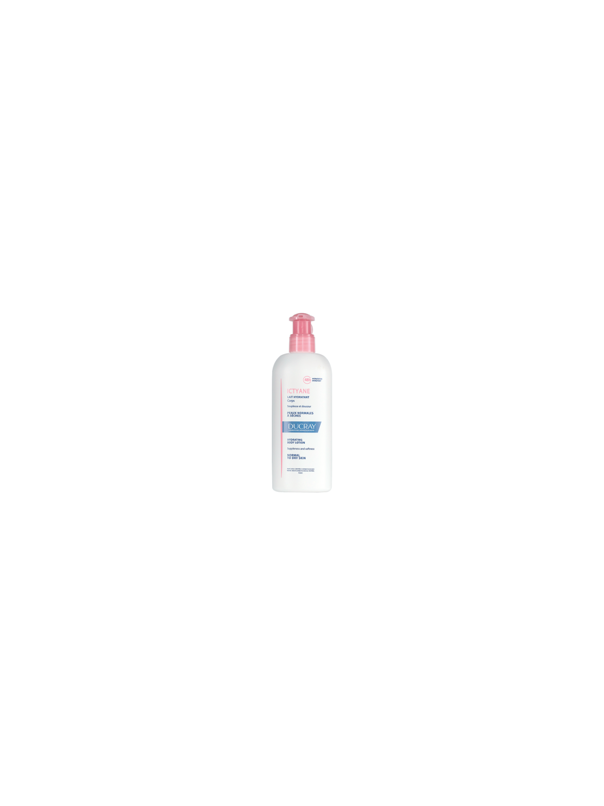 Ducray ictyane leche corporal
