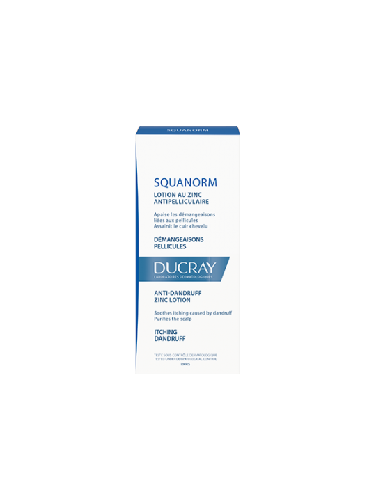 Ducray squanorm zinc locion