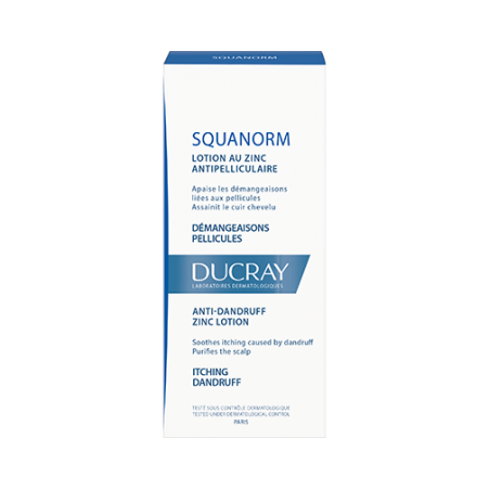 Ducray squanorm zinc locion