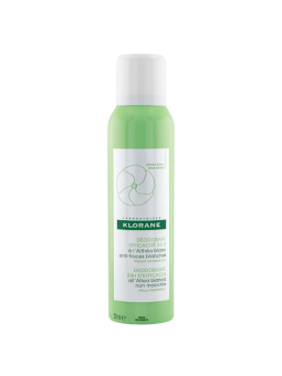 Klorane desodorante spray altea blanca 24h