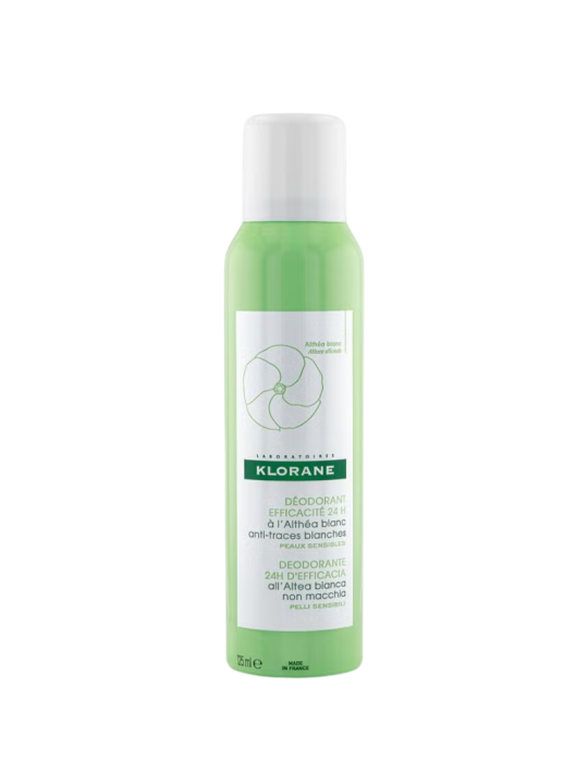 Klorane desodorante spray altea blanca 24h
