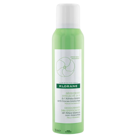 Klorane desodorante spray altea blanca 24h