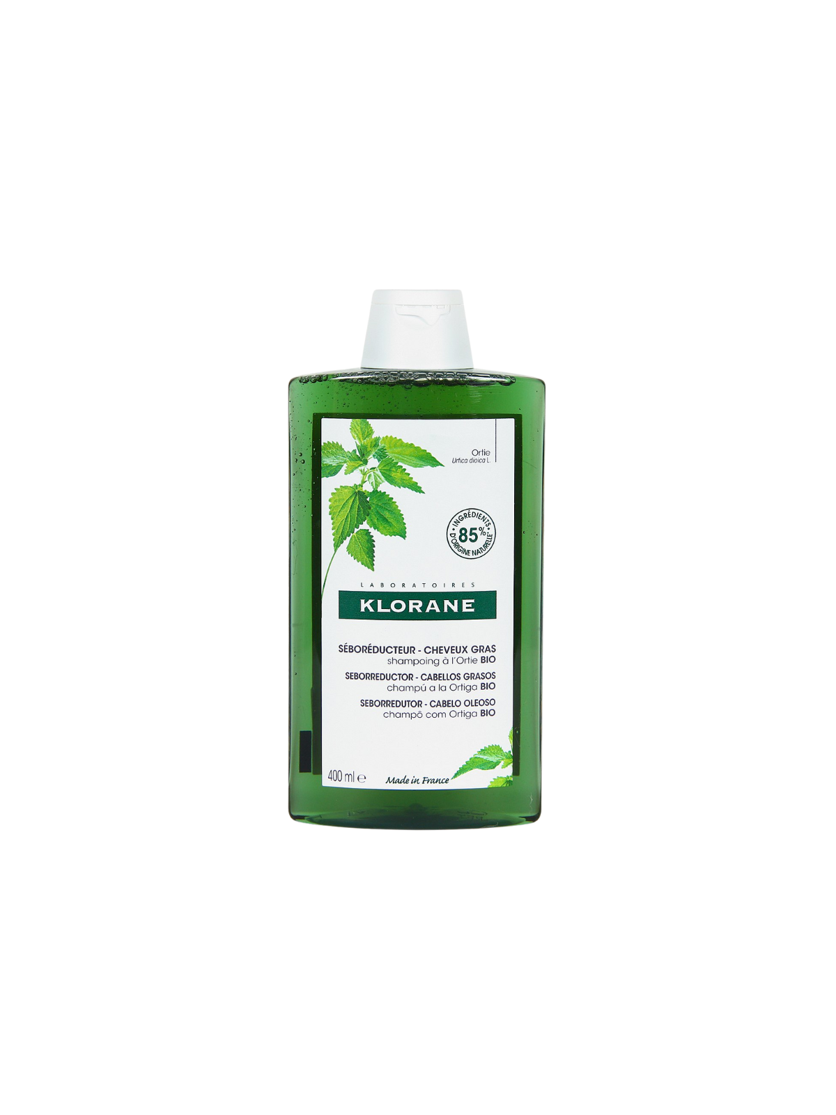 Klorane champu ortiga 400 ml