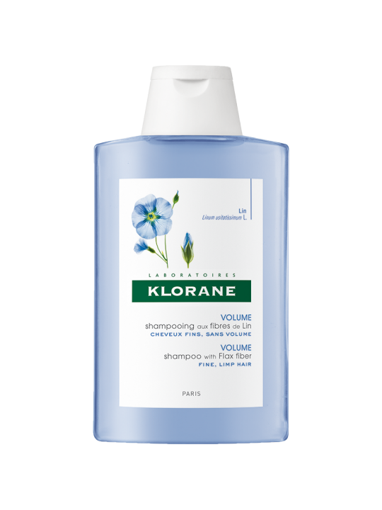 Klorane champu a las fibras de lino