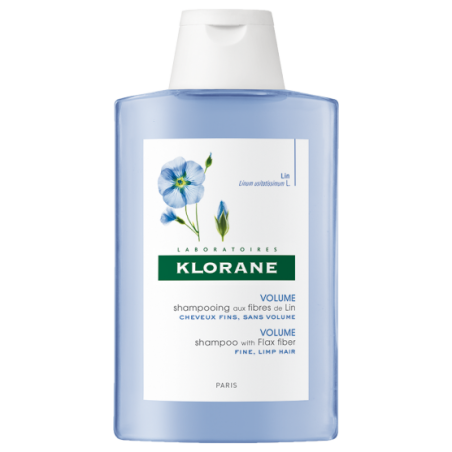 Klorane champu a las fibras de lino