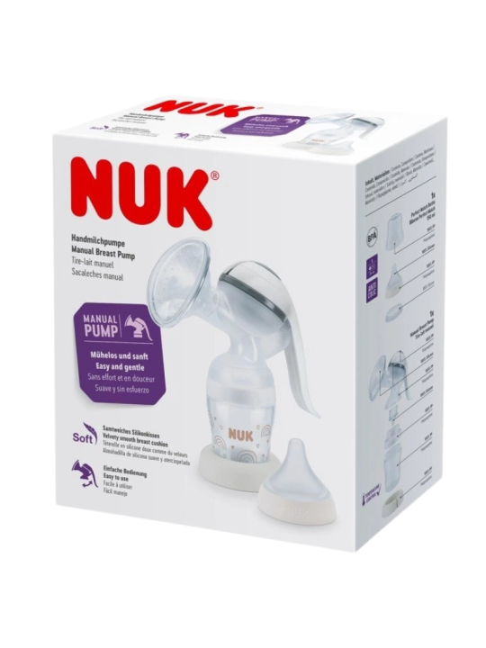 Sacaleches manual NUK perfect match