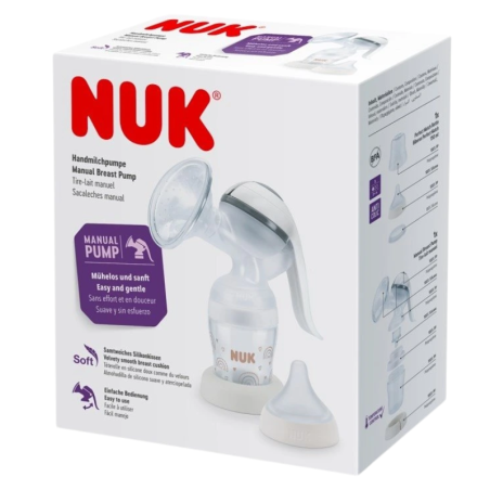 Sacaleches manual NUK perfect match