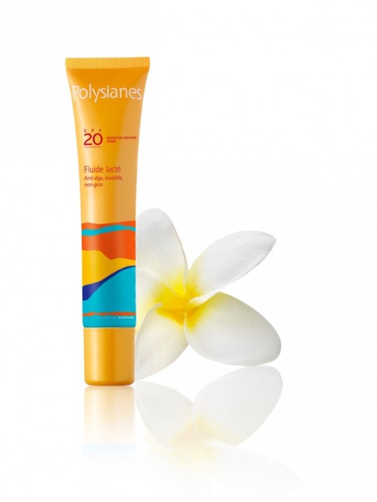 Polysianes fluido sedosa spf20