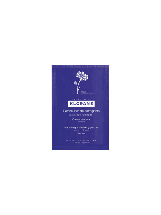 Klorane 7  parches oculares