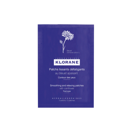 Klorane 7  parches oculares