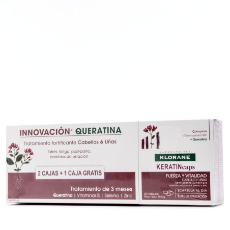 Klorane tratamiento anticaida fortificante