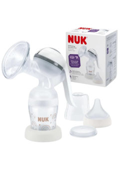 Sacaleches manual NUK perfect match