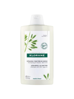 Klorane champu avena 400ml