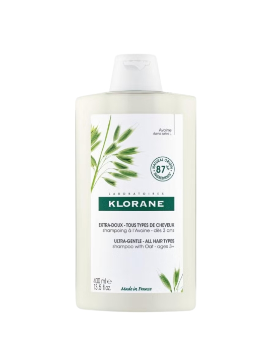 Klorane champu avena 400ml